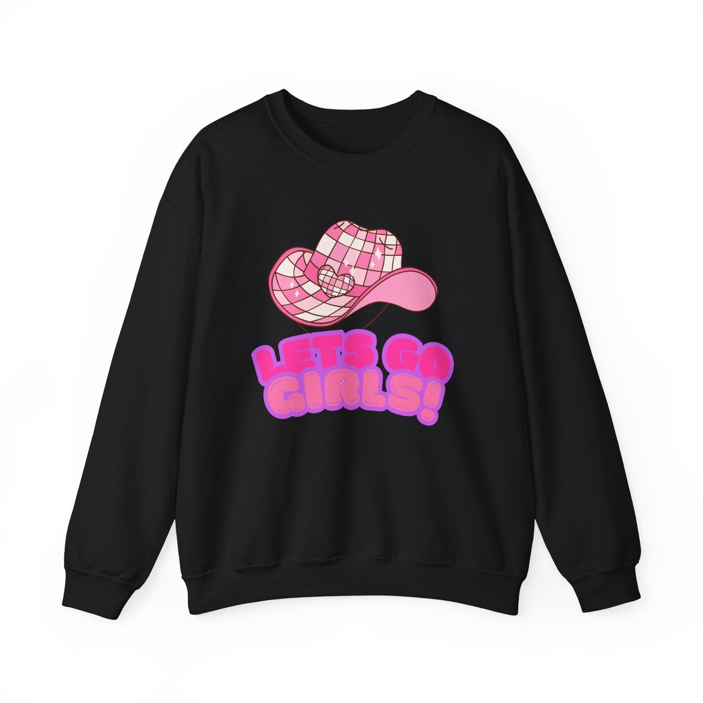 Let's Go Girls! Unisex Heavy Blend™ Crewneck Sweatshirt - Fun & Trendy Design