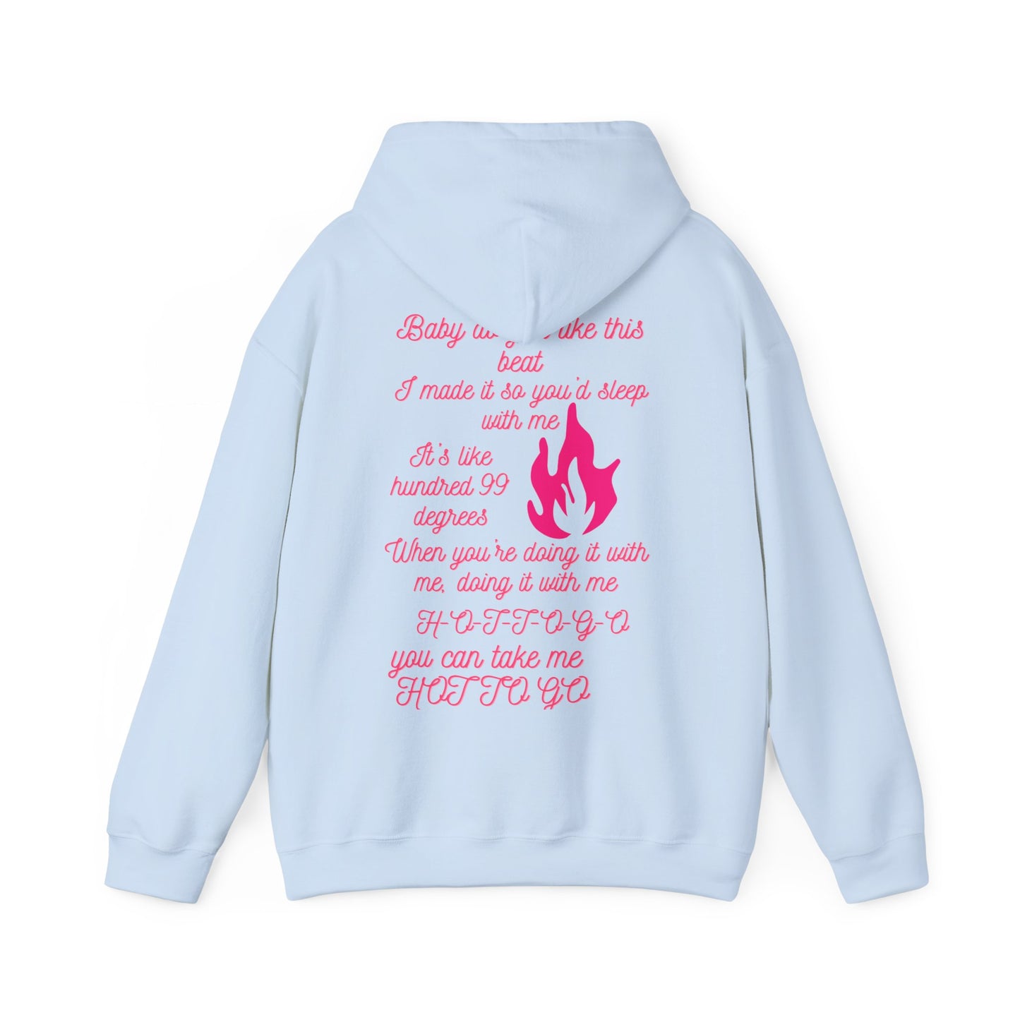 Lets Go Girls! Unisex Heavy Blend™ Hoodie – Cozy Support for Empowerment & Fun