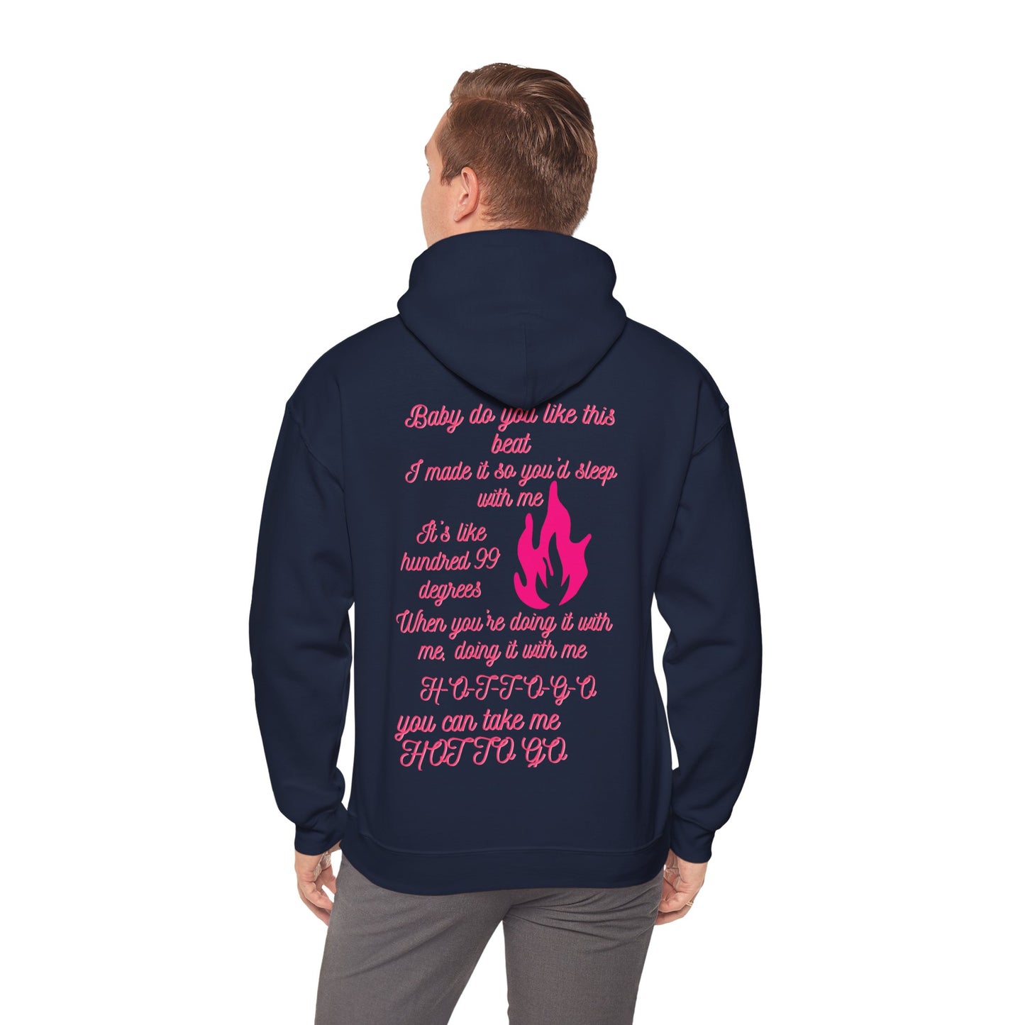 Lets Go Girls! Unisex Heavy Blend™ Hoodie – Cozy Support for Empowerment & Fun