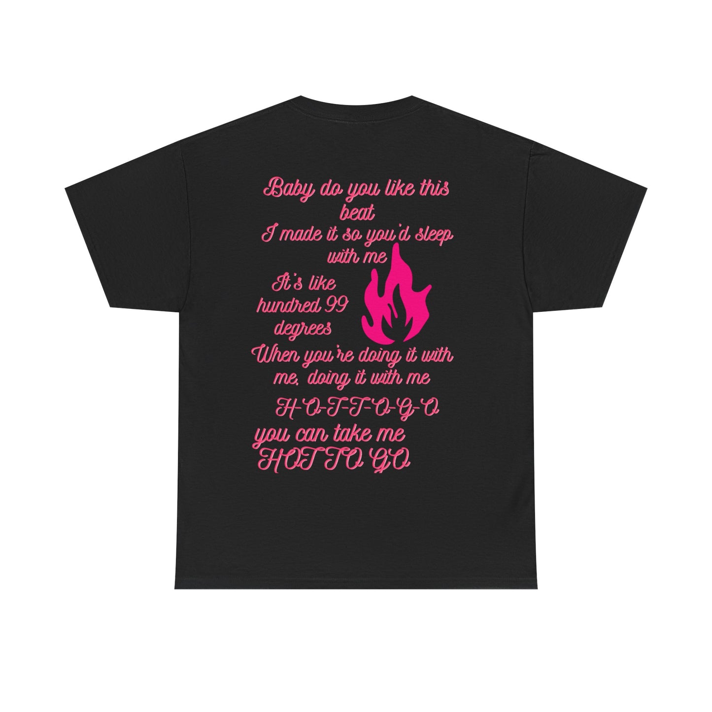 Fun Unisex Heavy Cotton Tee - 'Let’s Go Girls!' Graphic Shirt for Music Lovers