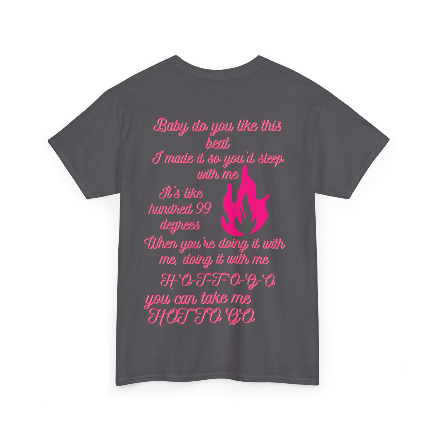 Fun Unisex Heavy Cotton Tee - 'Let’s Go Girls!' Graphic Shirt for Music Lovers