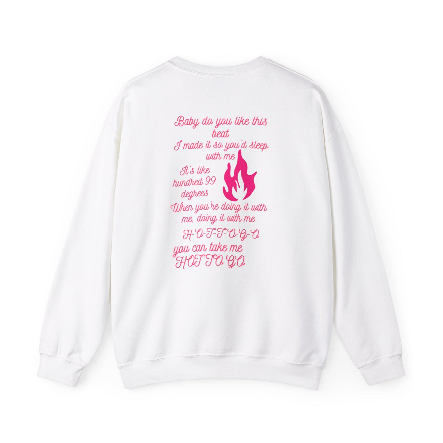 Let's Go Girls! Unisex Heavy Blend™ Crewneck Sweatshirt - Fun & Trendy Design