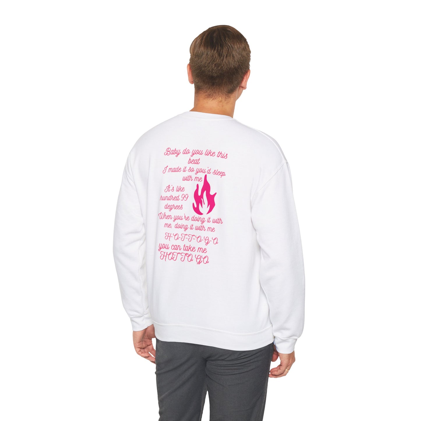 Let's Go Girls! Unisex Heavy Blend™ Crewneck Sweatshirt - Fun & Trendy Design