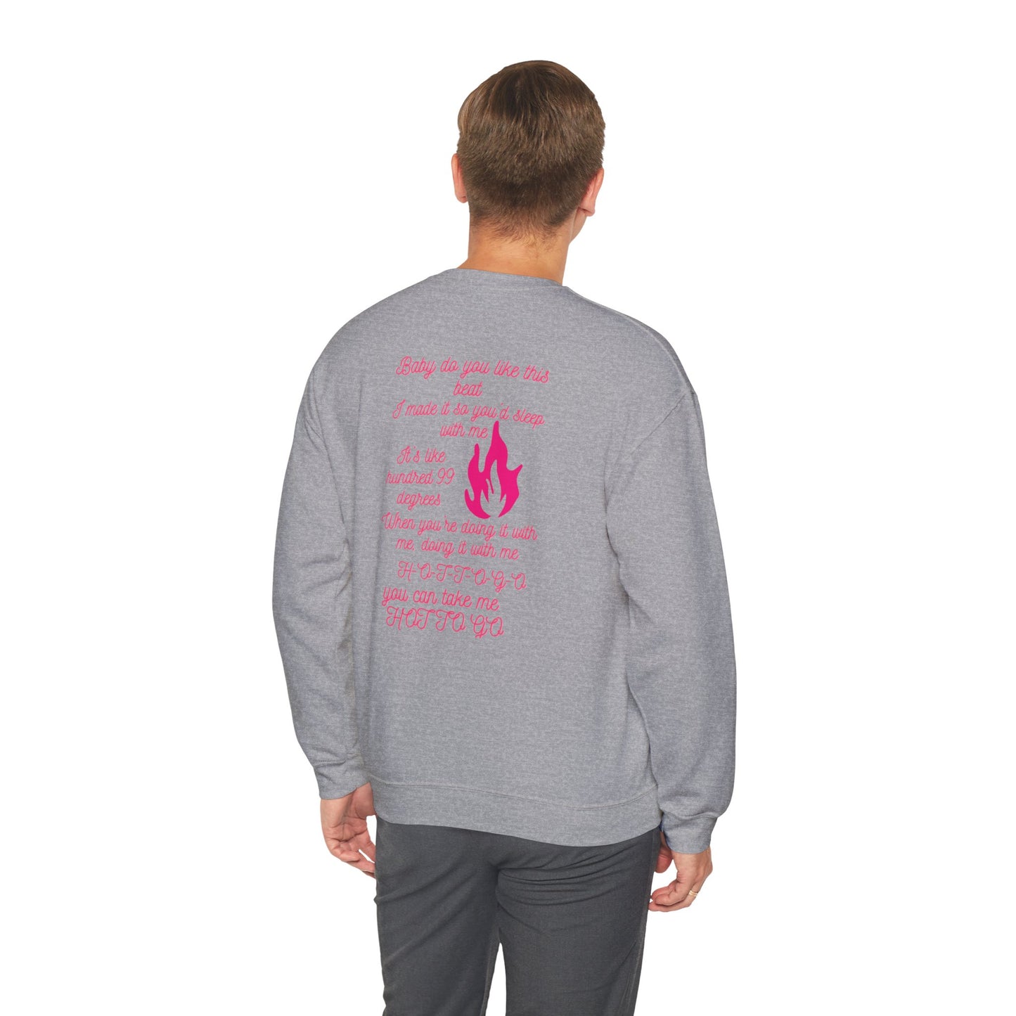 Let's Go Girls! Unisex Heavy Blend™ Crewneck Sweatshirt - Fun & Trendy Design