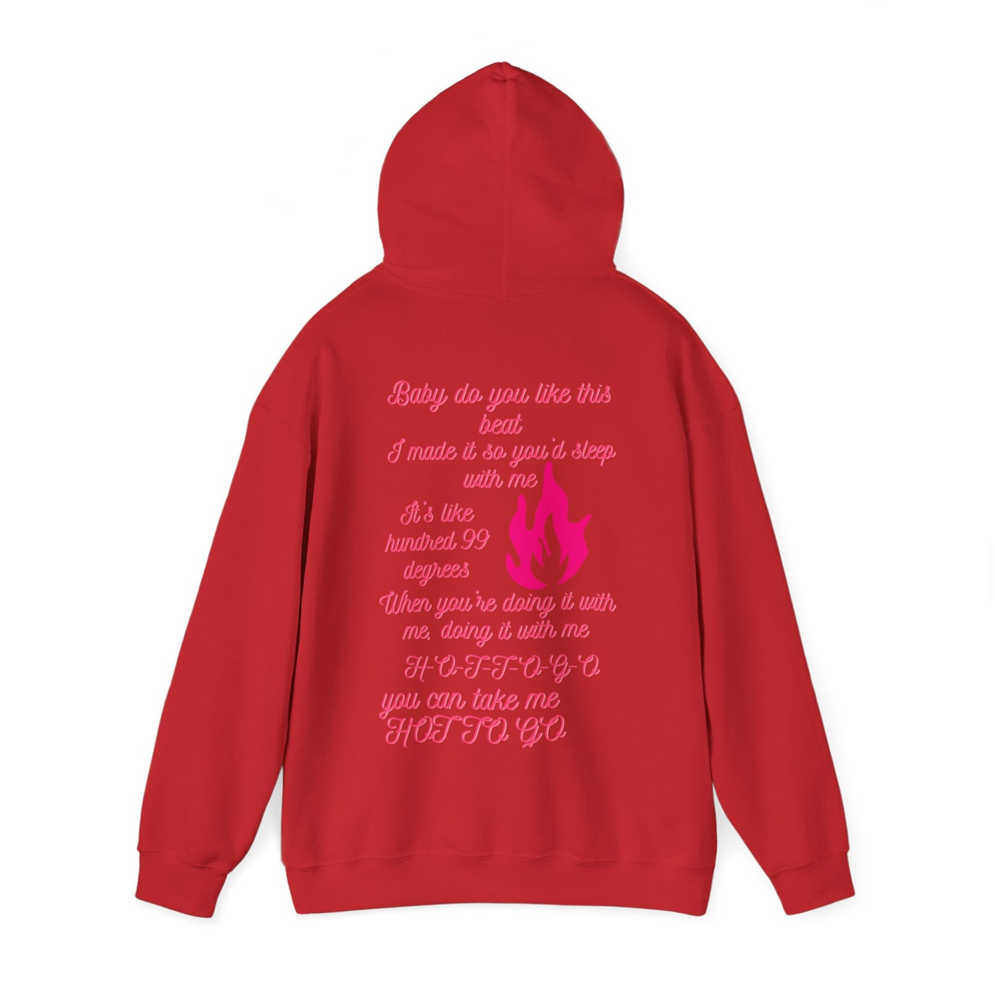 Lets Go Girls! Unisex Heavy Blend™ Hoodie – Cozy Support for Empowerment & Fun