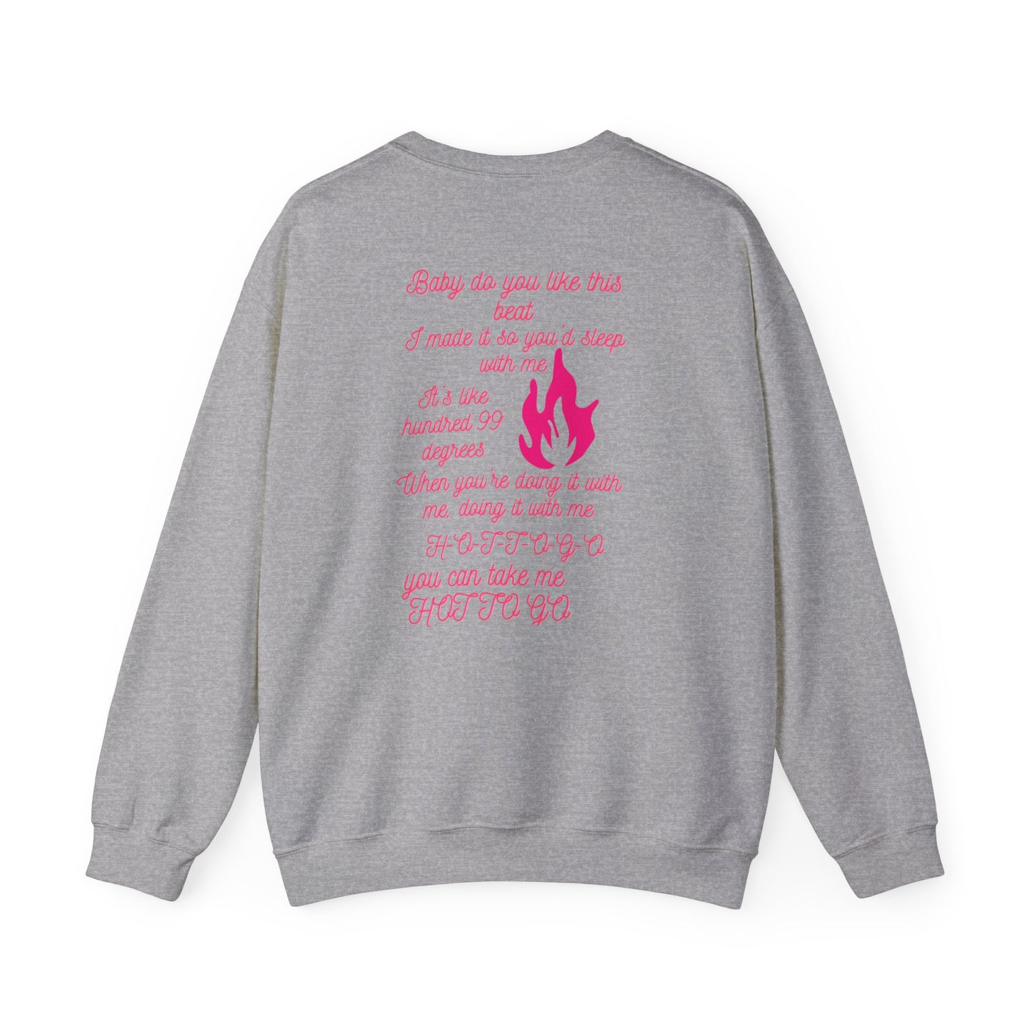 Let's Go Girls! Unisex Heavy Blend™ Crewneck Sweatshirt - Fun & Trendy Design