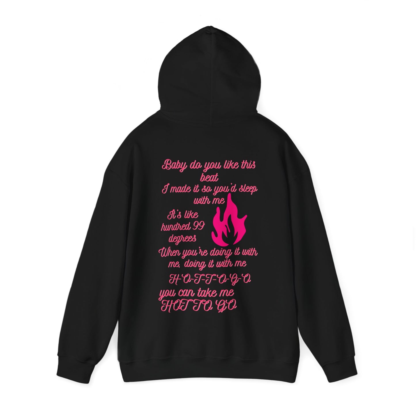 Lets Go Girls! Unisex Heavy Blend™ Hoodie – Cozy Support for Empowerment & Fun