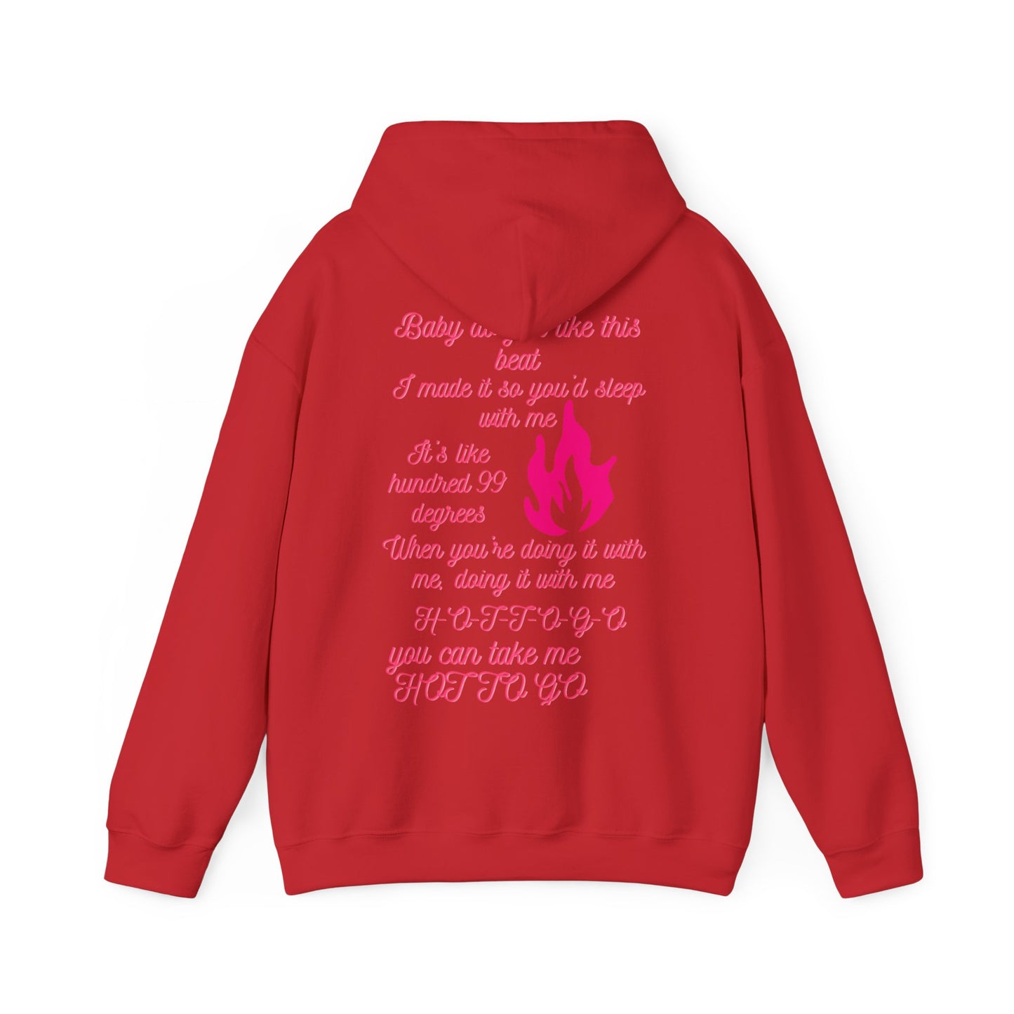 Lets Go Girls! Unisex Heavy Blend™ Hoodie – Cozy Support for Empowerment & Fun