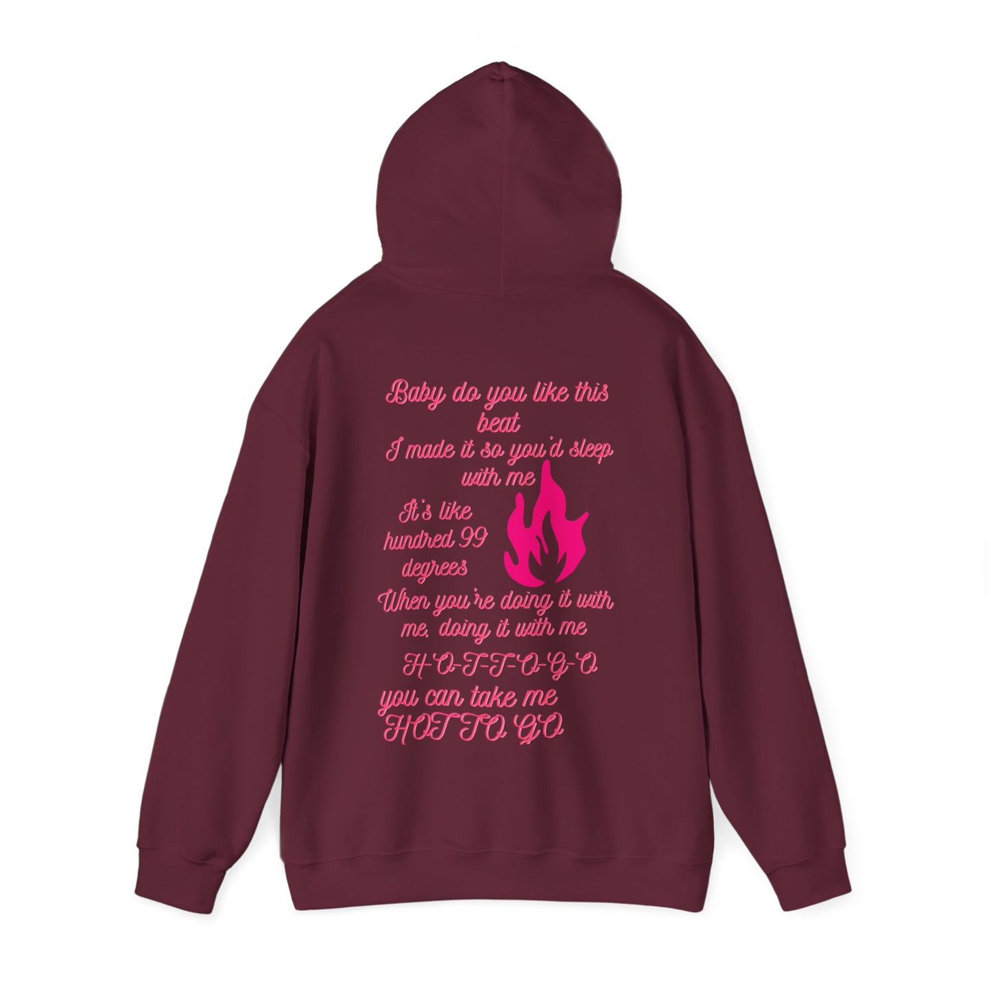 Lets Go Girls! Unisex Heavy Blend™ Hoodie – Cozy Support for Empowerment & Fun