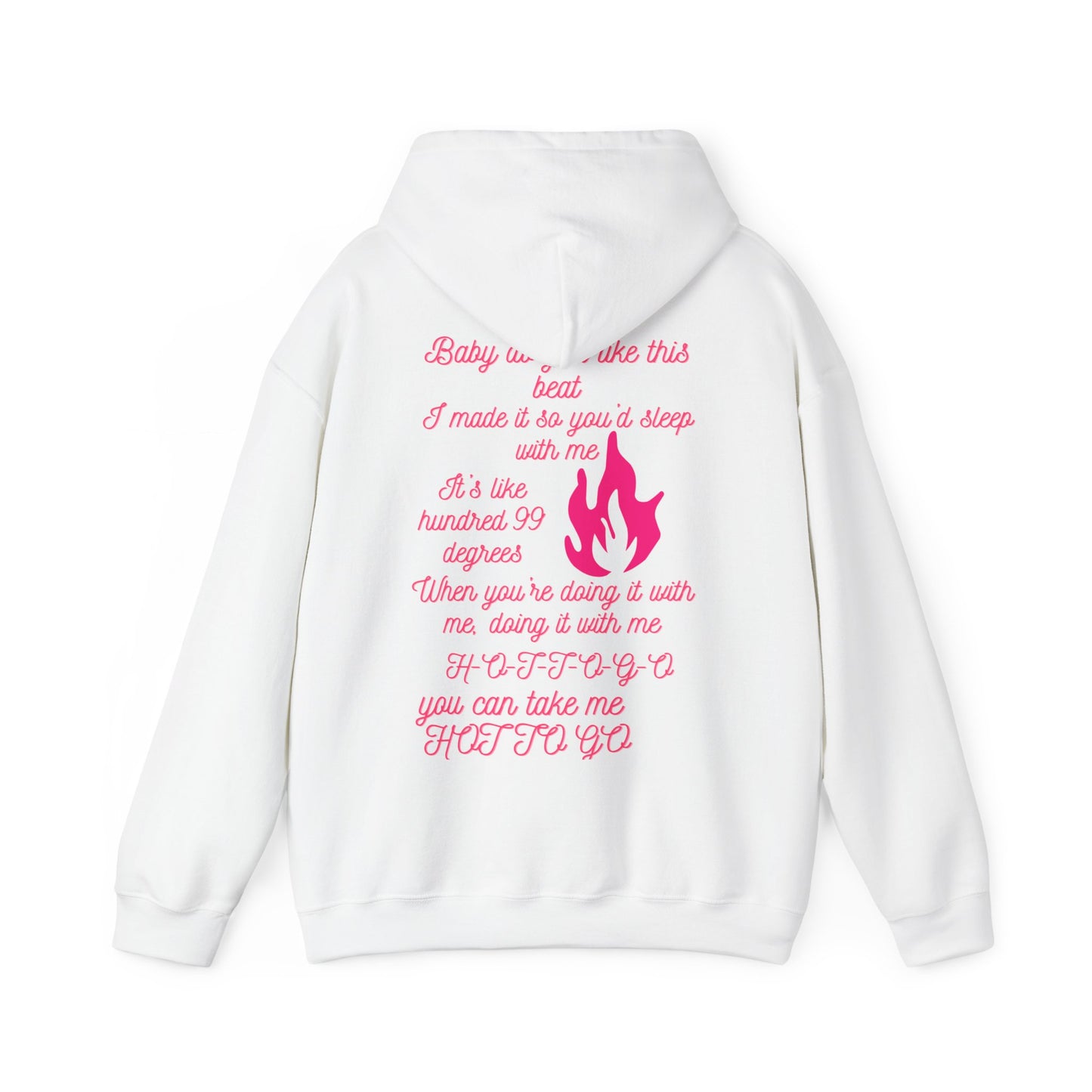 Lets Go Girls! Unisex Heavy Blend™ Hoodie – Cozy Support for Empowerment & Fun