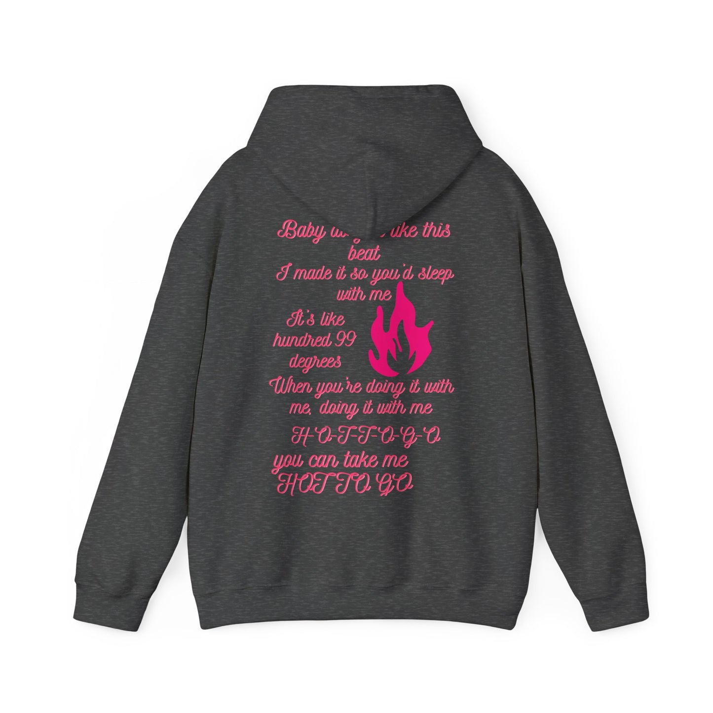 Lets Go Girls! Unisex Heavy Blend™ Hoodie – Cozy Support for Empowerment & Fun