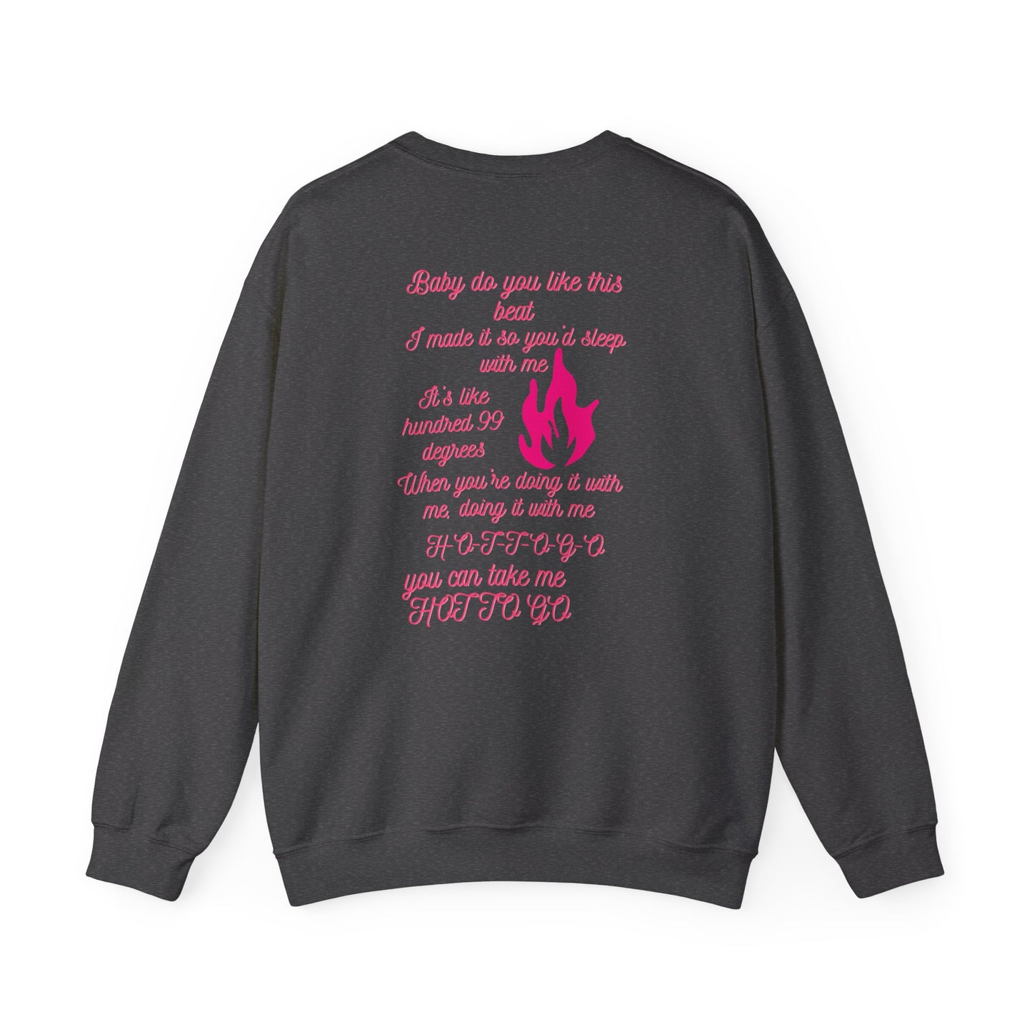 Let's Go Girls! Unisex Heavy Blend™ Crewneck Sweatshirt - Fun & Trendy Design