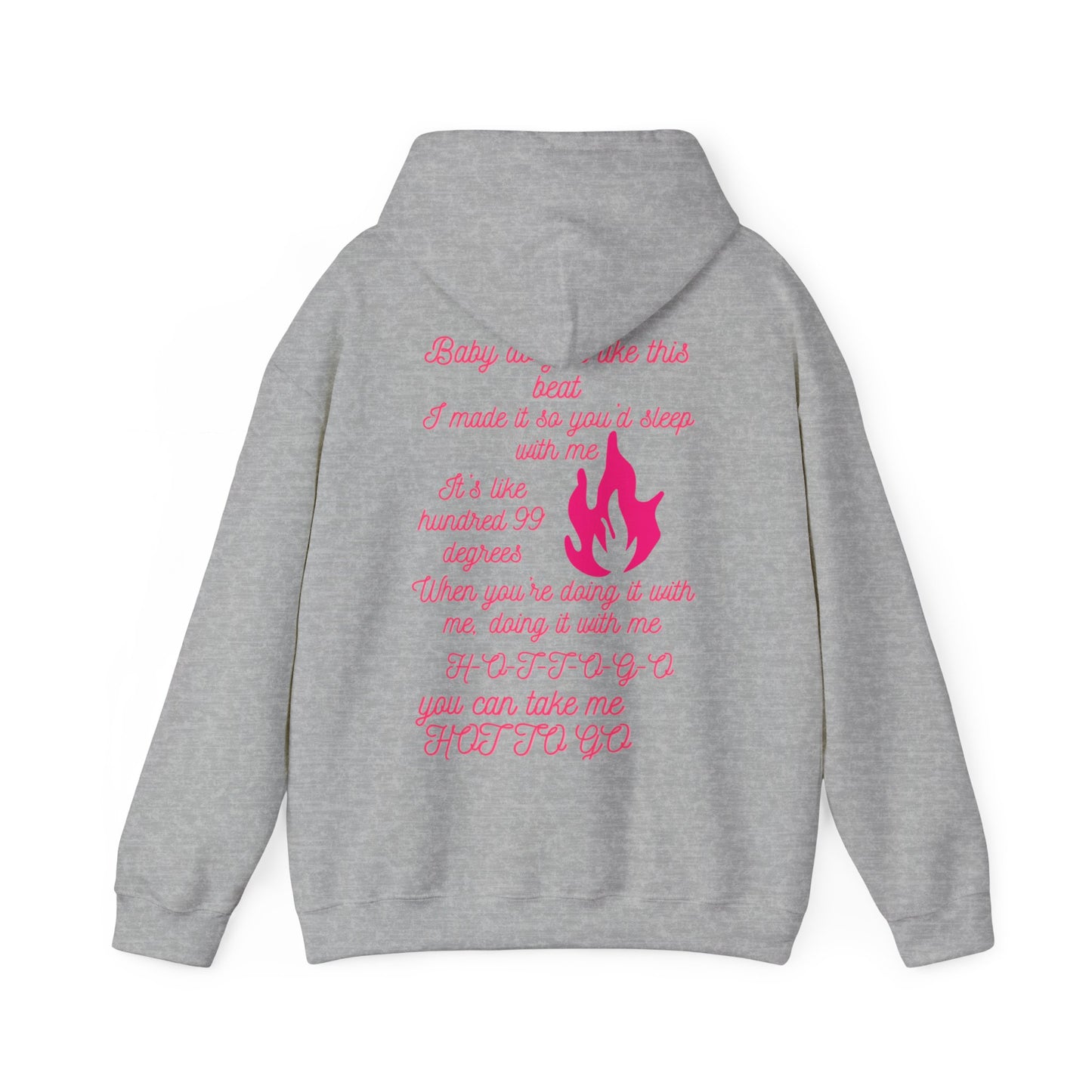 Lets Go Girls! Unisex Heavy Blend™ Hoodie – Cozy Support for Empowerment & Fun