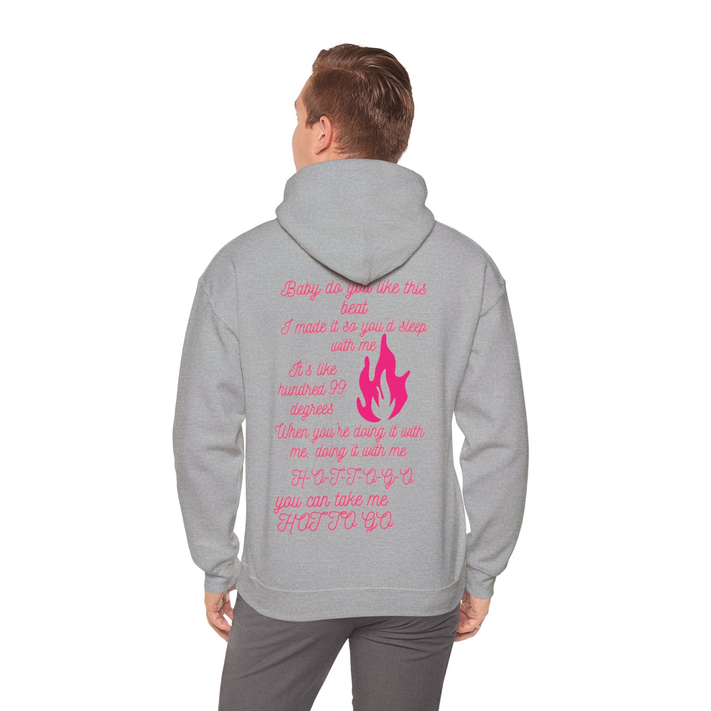 Lets Go Girls! Unisex Heavy Blend™ Hoodie – Cozy Support for Empowerment & Fun