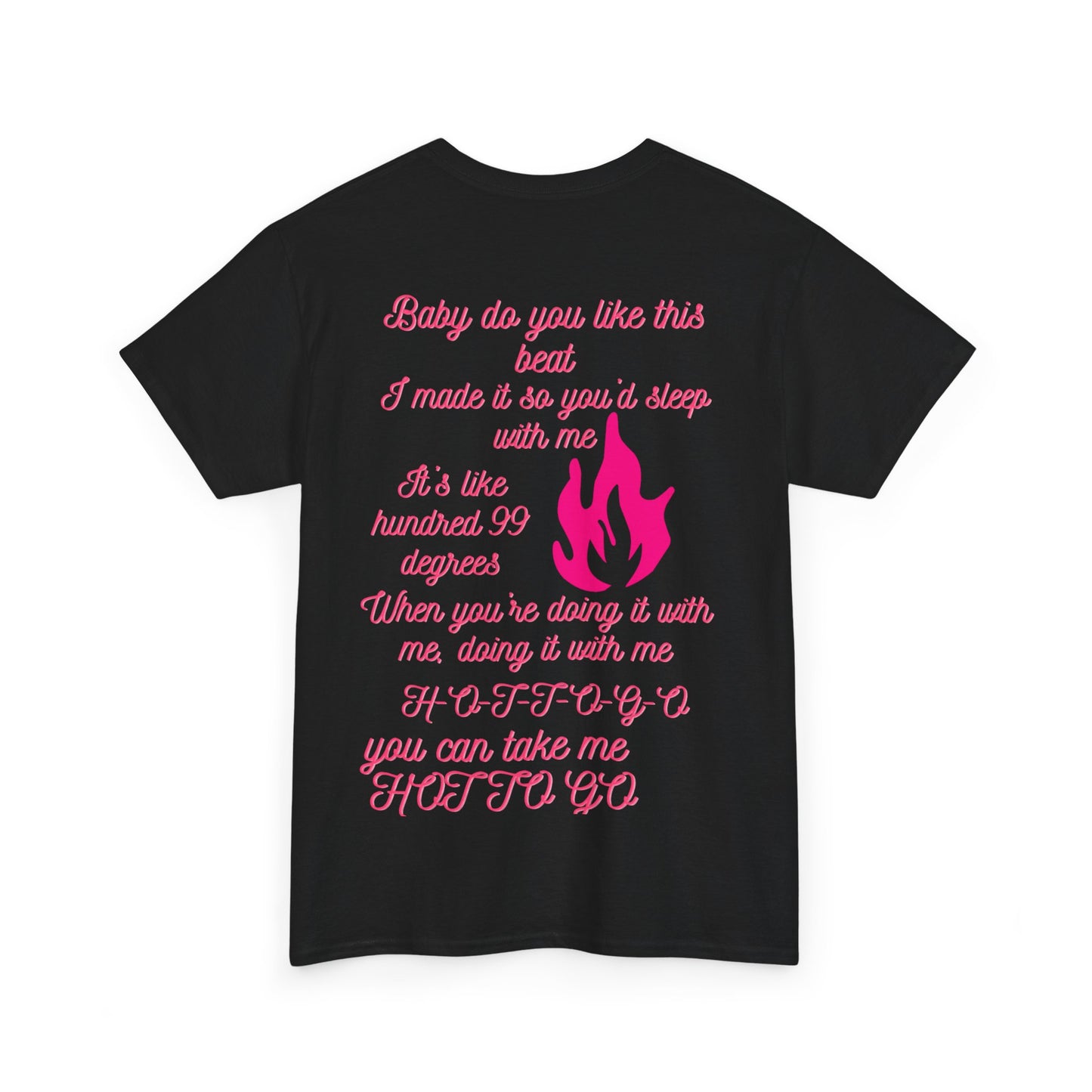 Fun Unisex Heavy Cotton Tee - 'Let’s Go Girls!' Graphic Shirt for Music Lovers