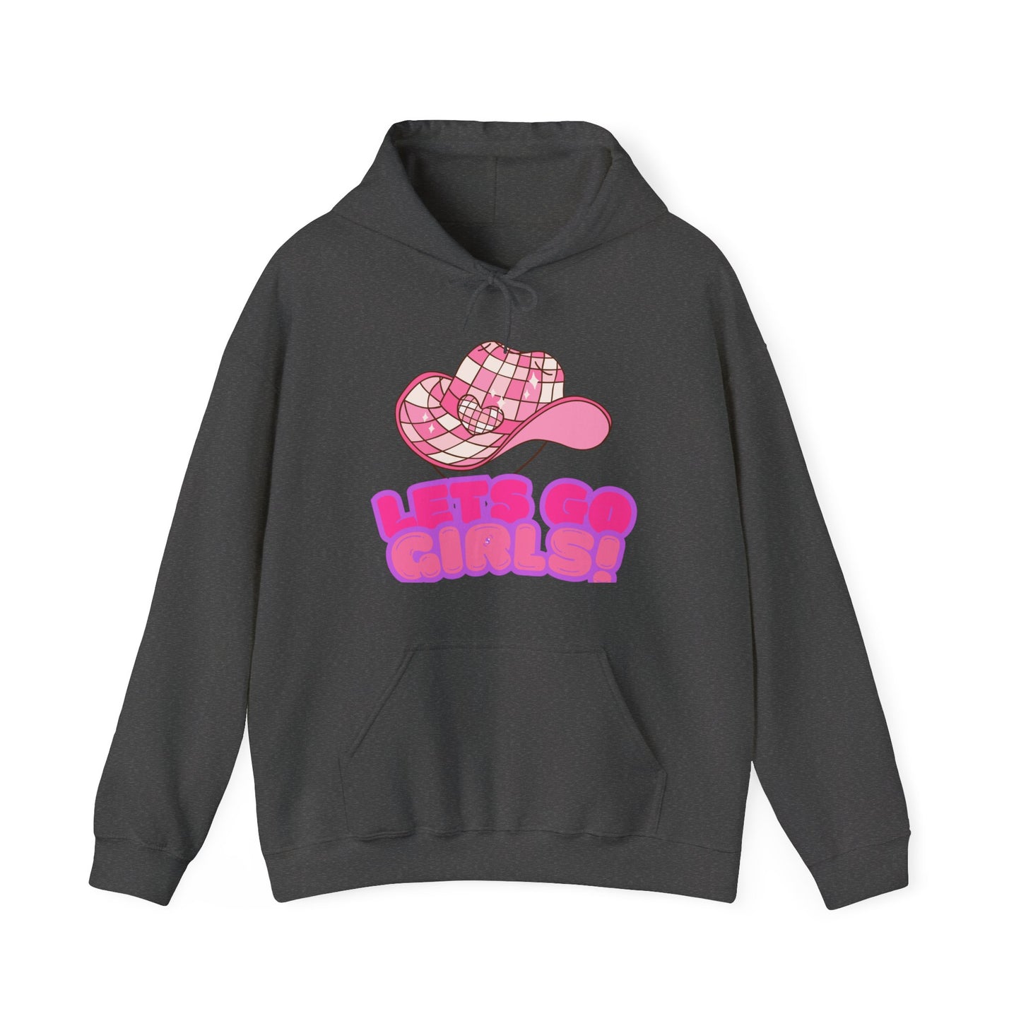 Lets Go Girls! Unisex Heavy Blend™ Hoodie – Cozy Support for Empowerment & Fun