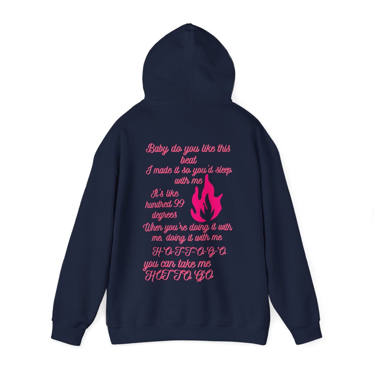 Lets Go Girls! Unisex Heavy Blend™ Hoodie – Cozy Support for Empowerment & Fun