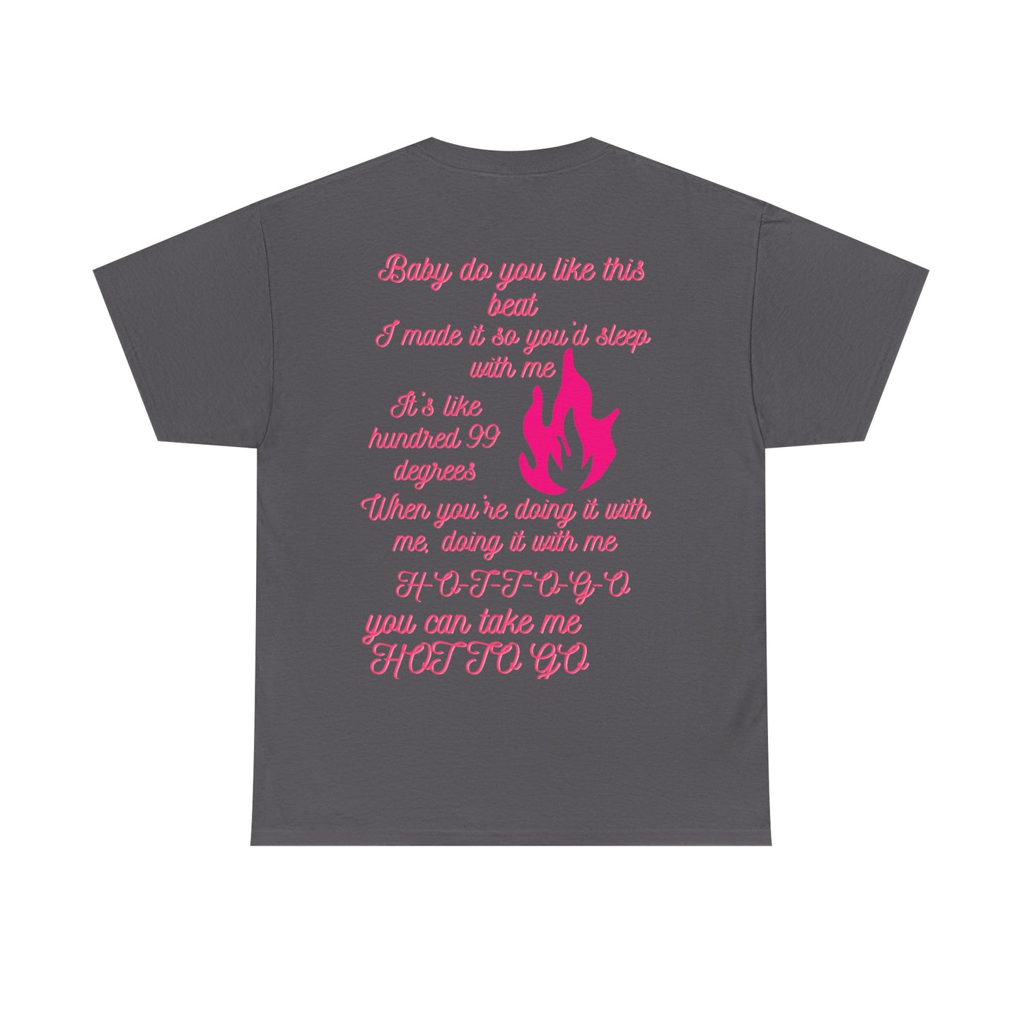 Fun Unisex Heavy Cotton Tee - 'Let’s Go Girls!' Graphic Shirt for Music Lovers