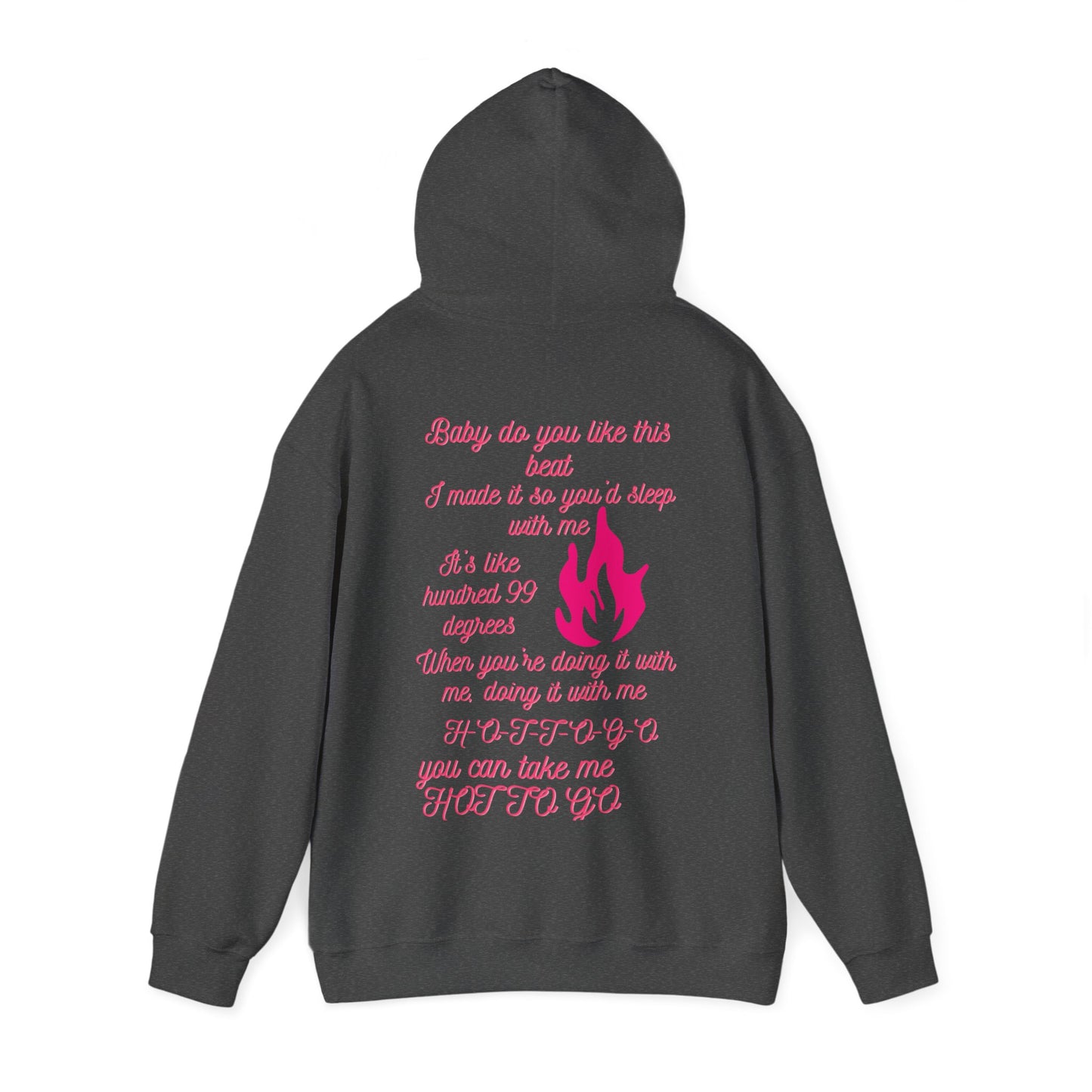 Lets Go Girls! Unisex Heavy Blend™ Hoodie – Cozy Support for Empowerment & Fun