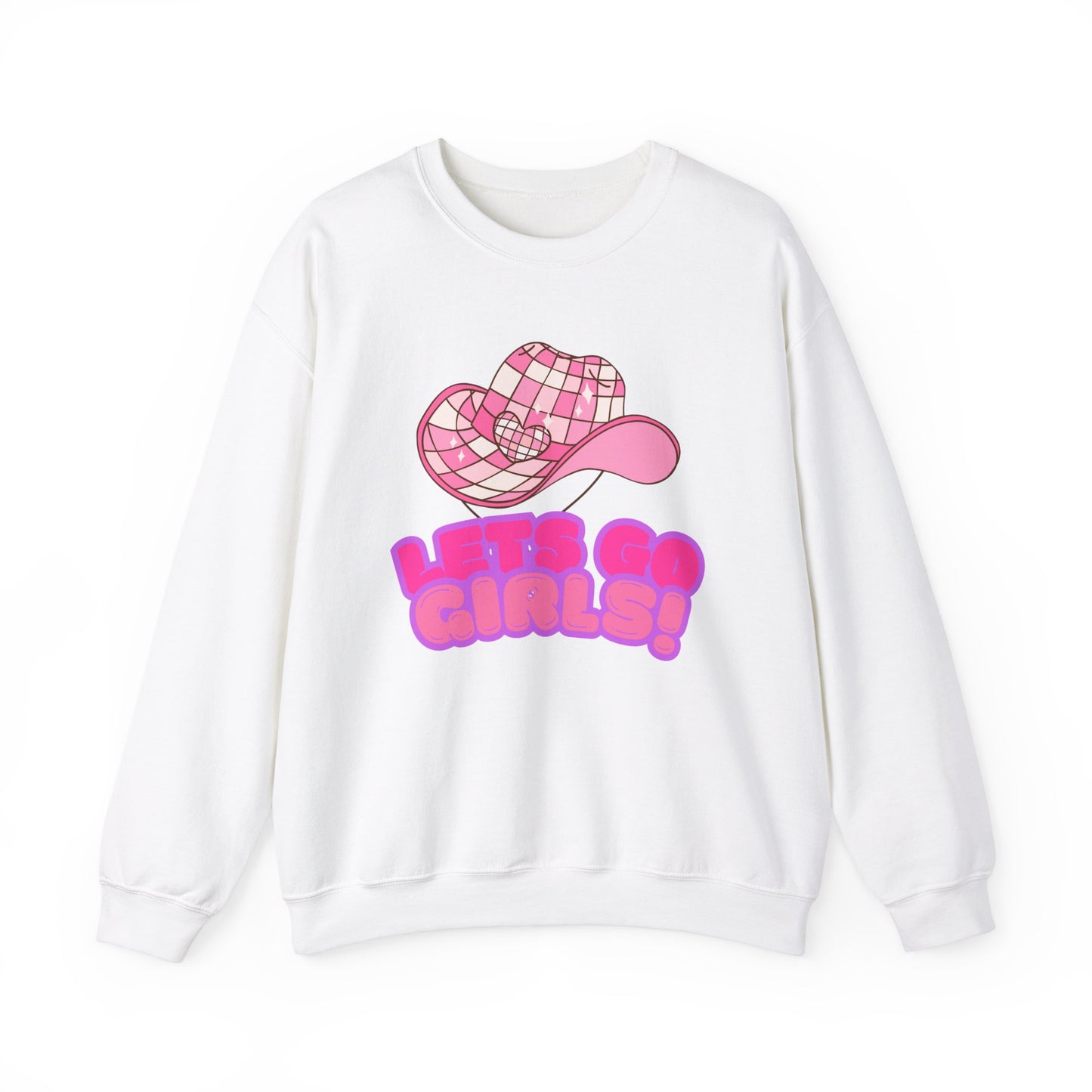 Let's Go Girls! Unisex Heavy Blend™ Crewneck Sweatshirt - Fun & Trendy Design