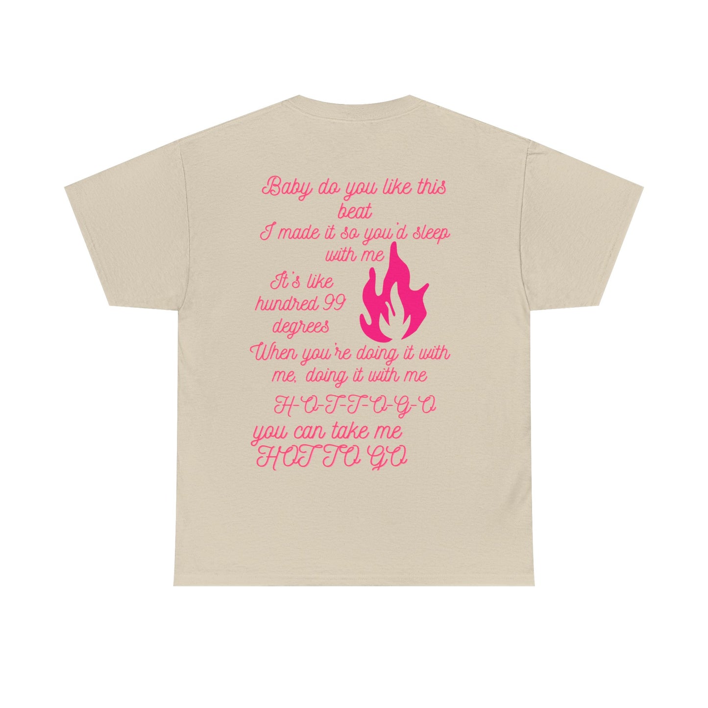 Fun Unisex Heavy Cotton Tee - 'Let’s Go Girls!' Graphic Shirt for Music Lovers