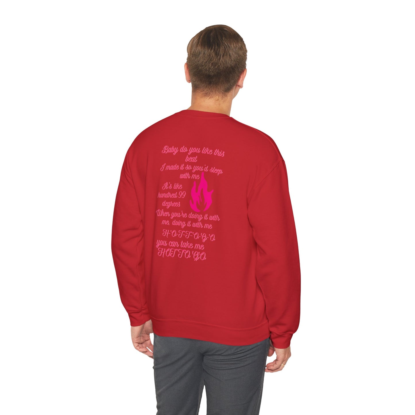 Let's Go Girls! Unisex Heavy Blend™ Crewneck Sweatshirt - Fun & Trendy Design