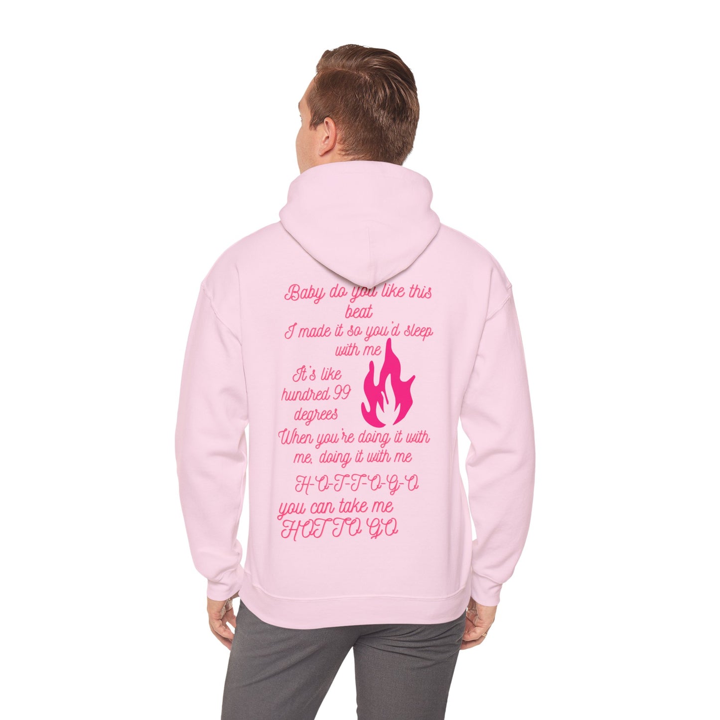 Lets Go Girls! Unisex Heavy Blend™ Hoodie – Cozy Support for Empowerment & Fun