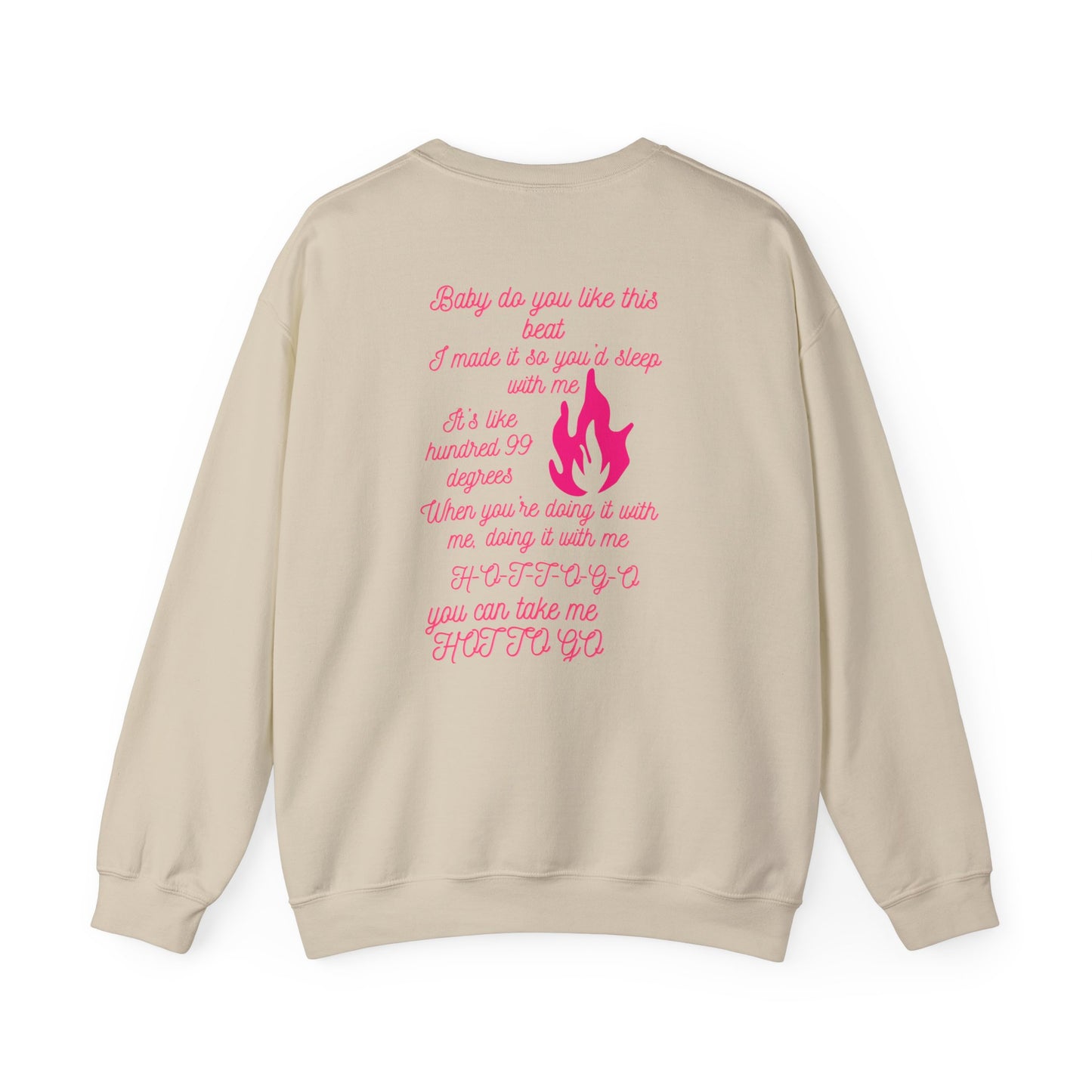 Let's Go Girls! Unisex Heavy Blend™ Crewneck Sweatshirt - Fun & Trendy Design