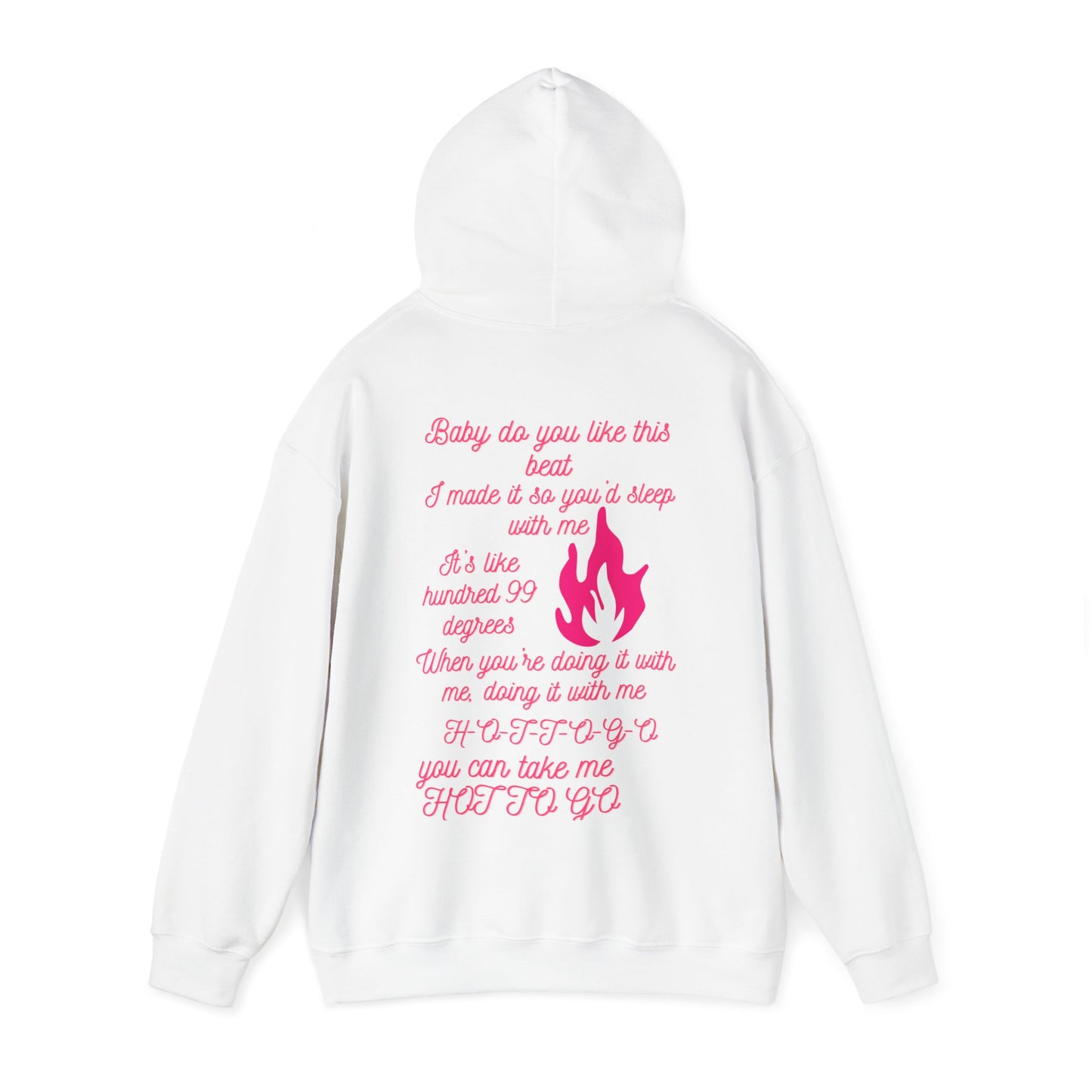 Lets Go Girls! Unisex Heavy Blend™ Hoodie – Cozy Support for Empowerment & Fun