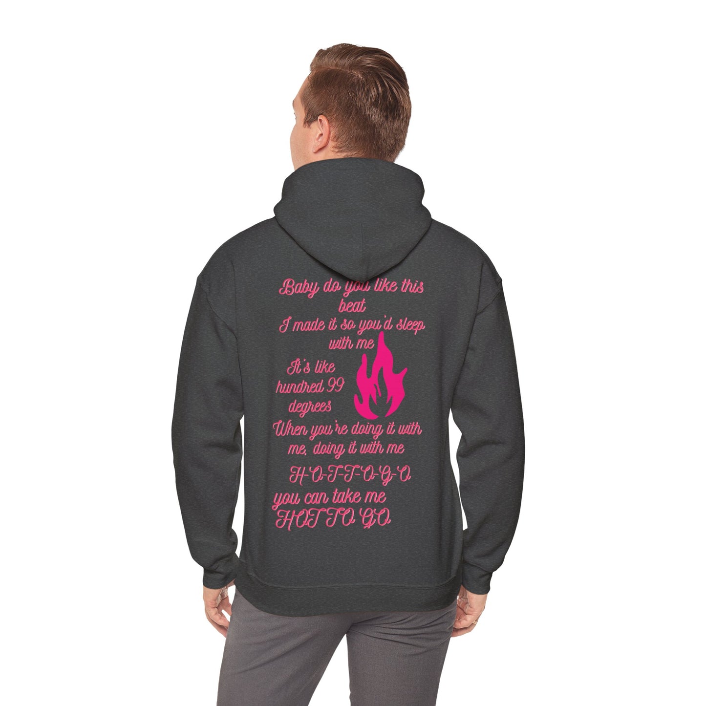 Lets Go Girls! Unisex Heavy Blend™ Hoodie – Cozy Support for Empowerment & Fun