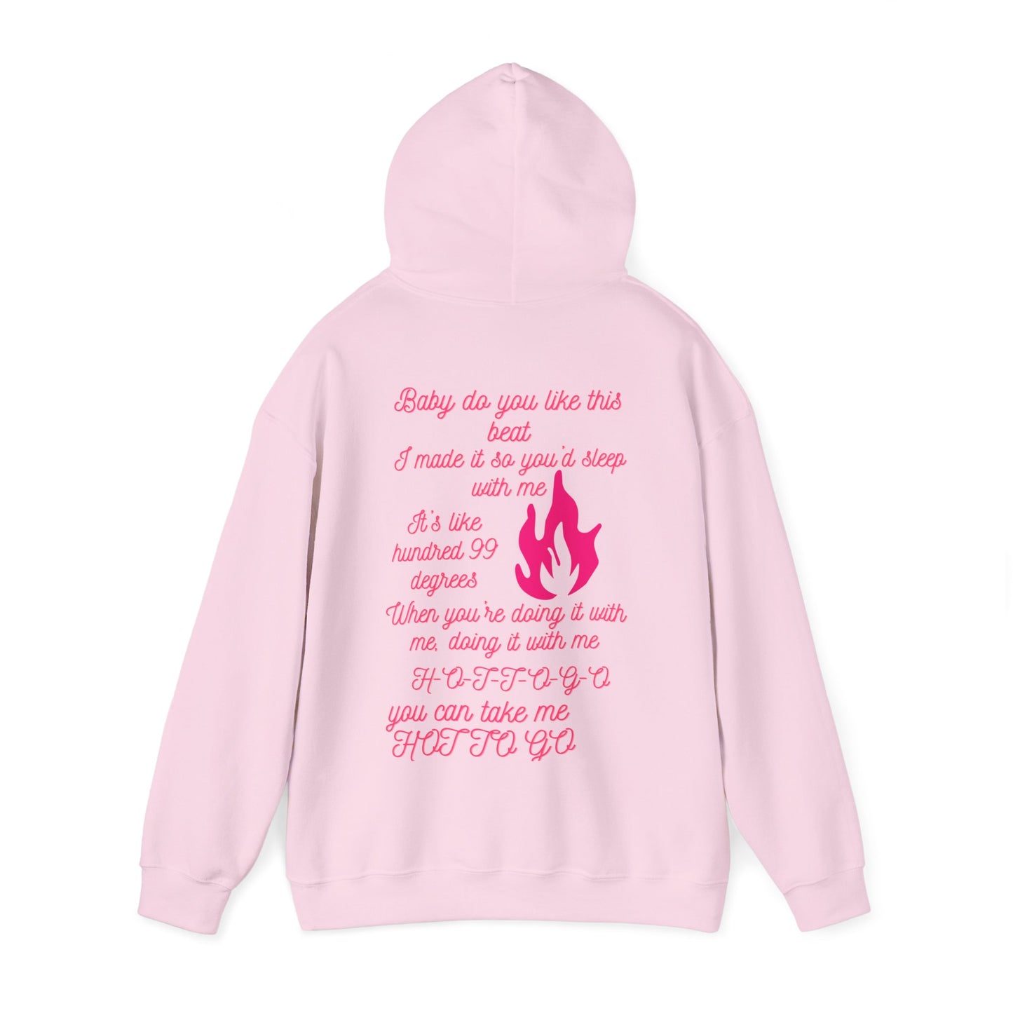 Lets Go Girls! Unisex Heavy Blend™ Hoodie – Cozy Support for Empowerment & Fun