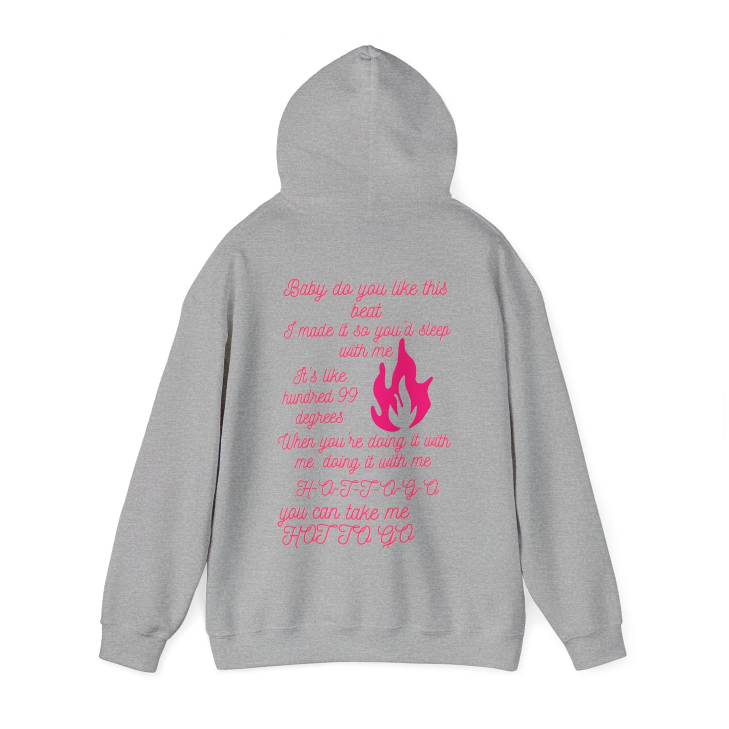 Lets Go Girls! Unisex Heavy Blend™ Hoodie – Cozy Support for Empowerment & Fun