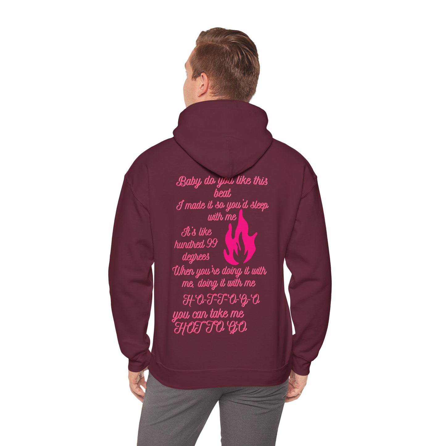 Lets Go Girls! Unisex Heavy Blend™ Hoodie – Cozy Support for Empowerment & Fun