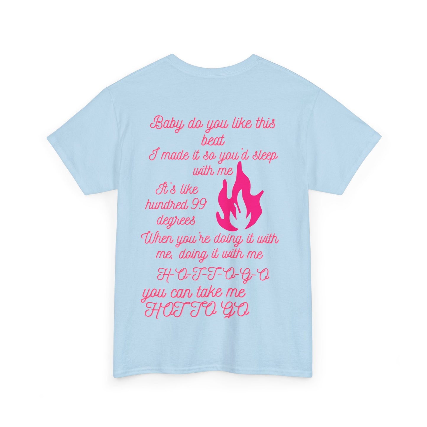 Fun Unisex Heavy Cotton Tee - 'Let’s Go Girls!' Graphic Shirt for Music Lovers