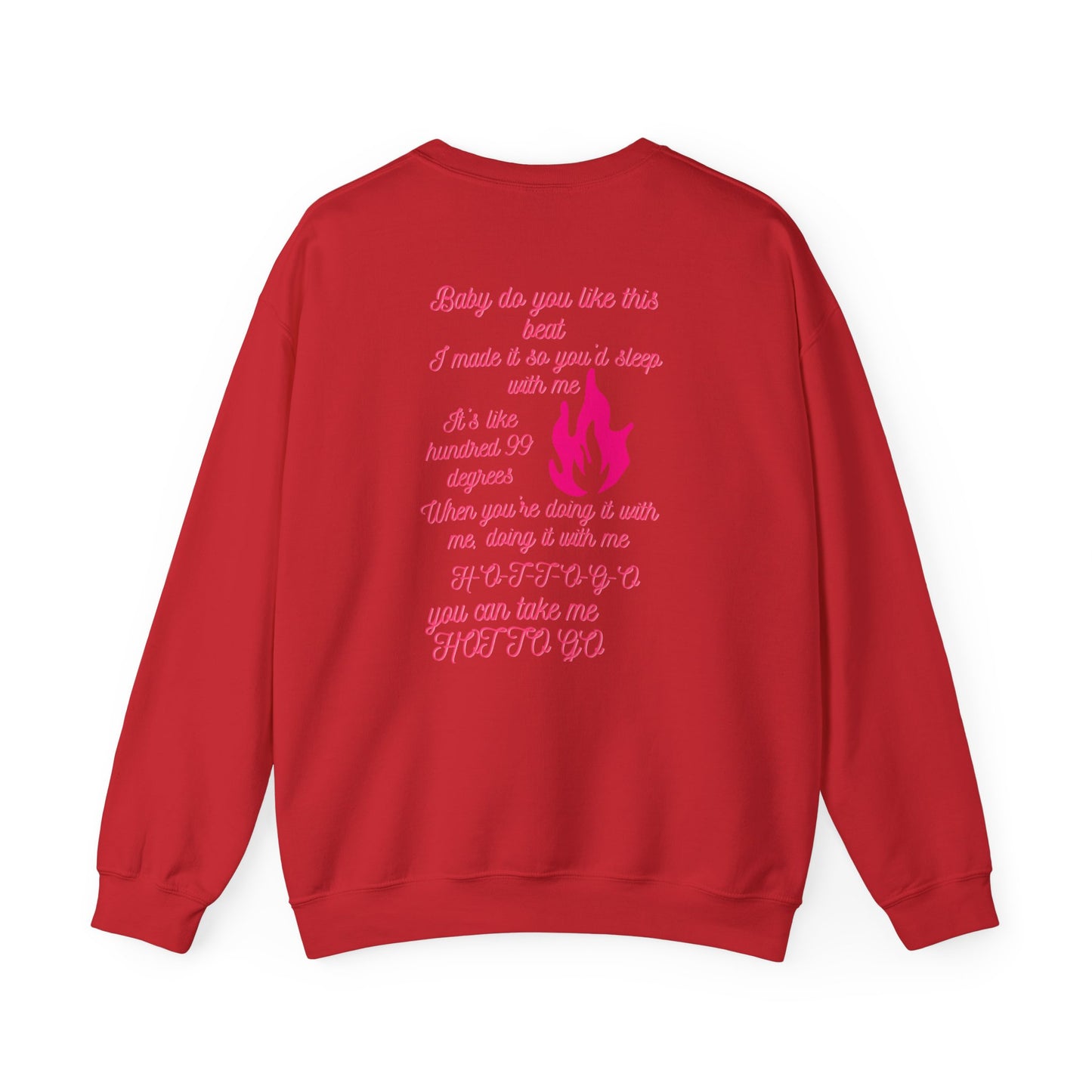 Let's Go Girls! Unisex Heavy Blend™ Crewneck Sweatshirt - Fun & Trendy Design