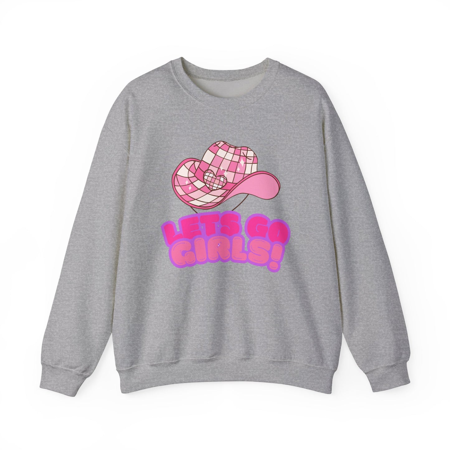 Let's Go Girls! Unisex Heavy Blend™ Crewneck Sweatshirt - Fun & Trendy Design