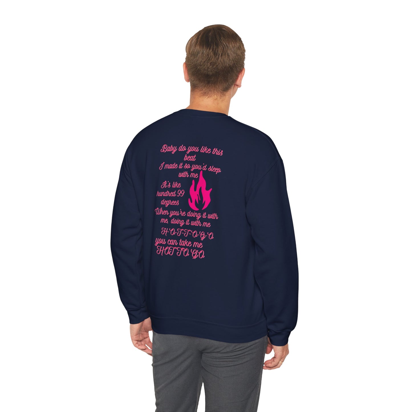 Let's Go Girls! Unisex Heavy Blend™ Crewneck Sweatshirt - Fun & Trendy Design