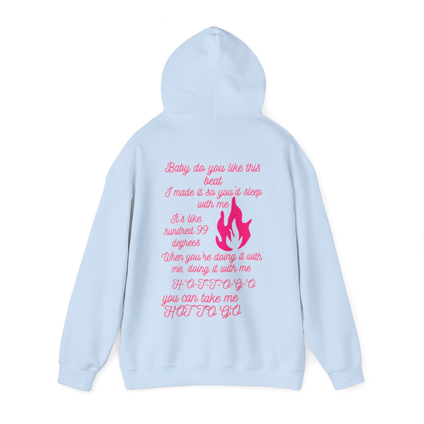 Lets Go Girls! Unisex Heavy Blend™ Hoodie – Cozy Support for Empowerment & Fun