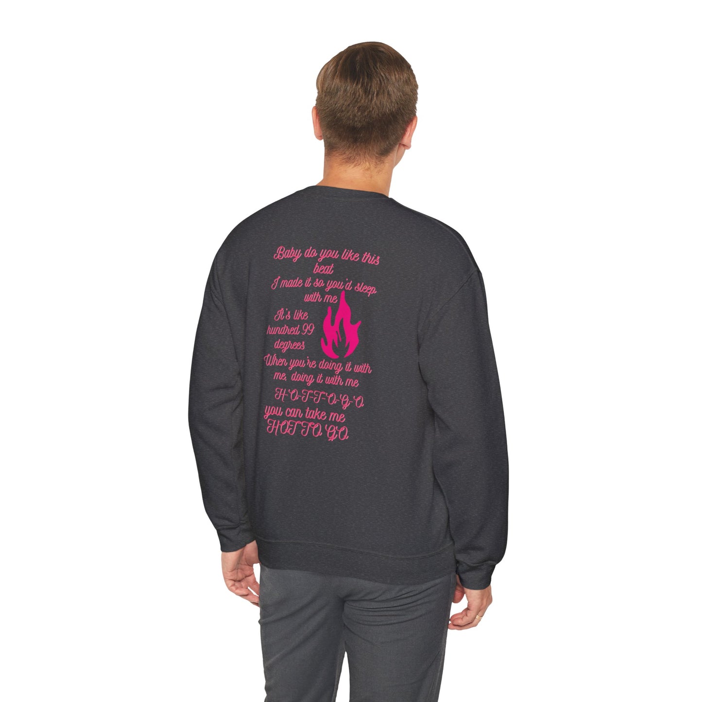 Let's Go Girls! Unisex Heavy Blend™ Crewneck Sweatshirt - Fun & Trendy Design