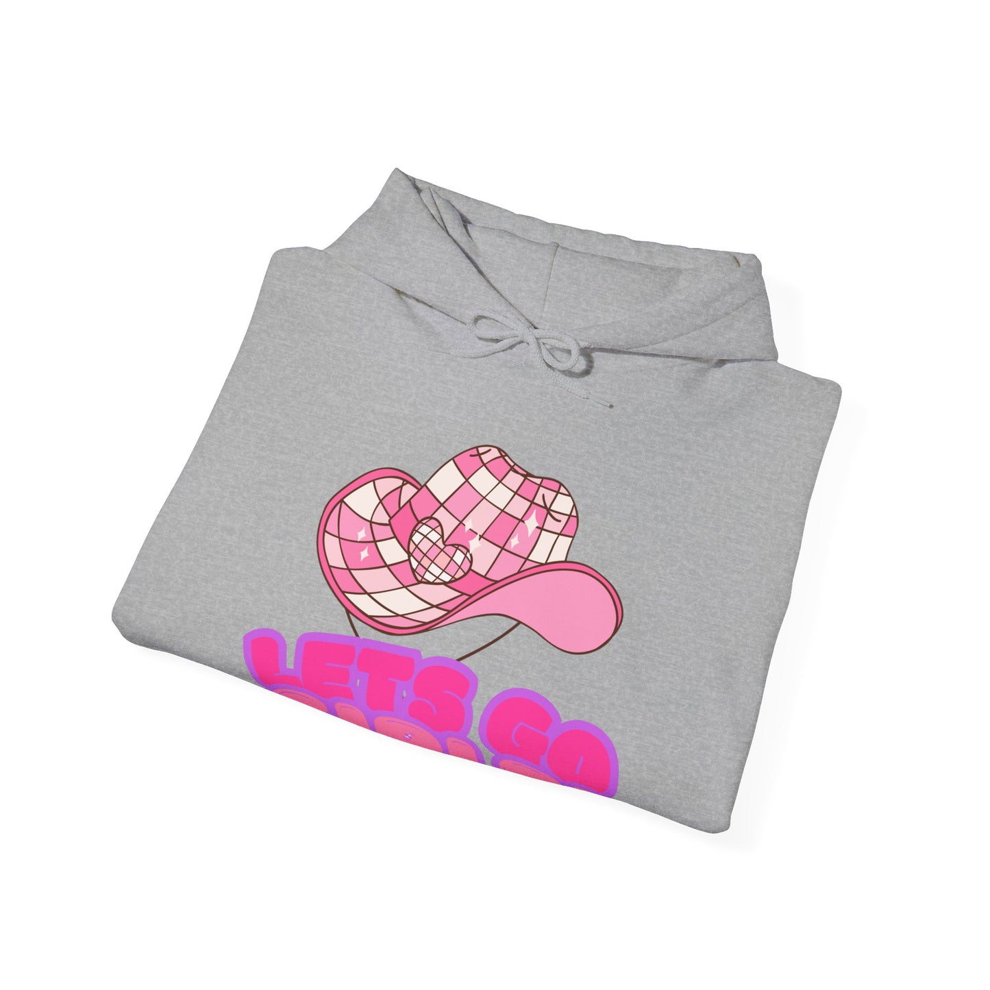 Lets Go Girls! Unisex Heavy Blend™ Hoodie – Cozy Support for Empowerment & Fun